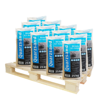 Quarzsand feuergetrocknet 1000 kg Quarzsand feuergetrocknet 1000 kg