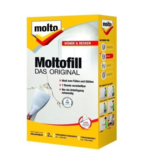 Moltofill Spachtelpulver innen 2 kg
