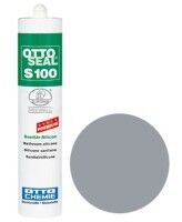 OTTOSEAL® S100 Premium-Sanitär-Silikon/Silicon 300 ml - Titangrau C1172 OTTOSEAL® S100 Premium-Sanitär-Silikon/Silicon 300 ml - Titangrau C1172