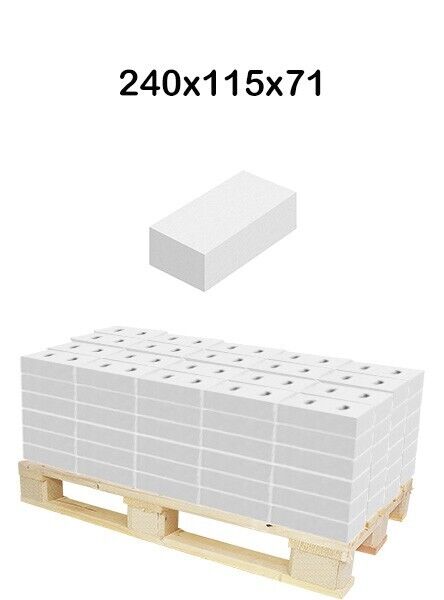 Kalksandsteine NF 20-2,0 240x115x71 mm 925 kg Kalksandsteine NF 20-2,0 240x115x71 mm 925 kg