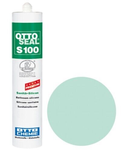 OTTOSEAL® S100 Premium-Sanitär-Silikon/Silicon 300 ml - Mint C40