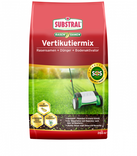 SUBSTRAL® Vertikutiermix 8 kg f. 266 m²