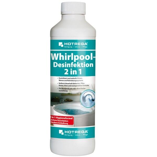 Hotrega Whirlpool-Desinfektion 2 in 1 0,5l