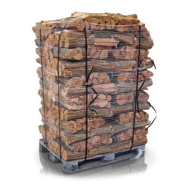 Kaminholz Laubholz-Mix im 12,5 dm³ Netz 72 Stk. Kaminholz Laubholz-Mix im 12,5 dm³ Netz 72 Stk.