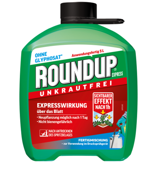 ROUNDUP® Express Fertigmischung 5 l