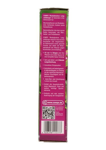 COMPO Rhododendron Langzeit-Dnger 2 kg | Kiesundco