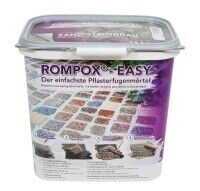 ROMPOX® - EASY 1K Pflasterfugenmörtel 15 kg - Sand-Steingrau ROMPOX® - EASY 1K Pflasterfugenmörtel 15 kg - Sand-Steingrau