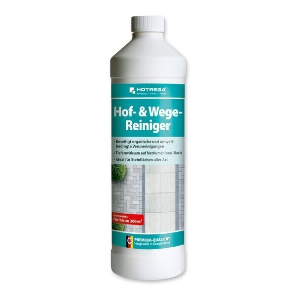HOTREGA® Hof & Wegereiniger 1 l HOTREGA® Hof & Wegereiniger 1 l