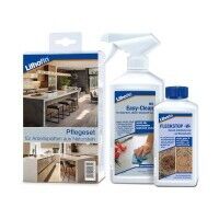 Lithofin® Pflegeset -compact- für alle Arbeitsplatten aus Naturstein 750 ml Lithofin® Pflegeset -compact- für alle Arbeitsplatten aus Naturstein 750 ml