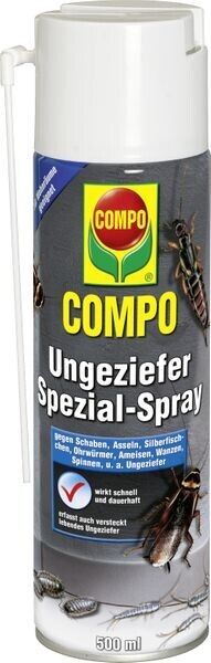 COMPO Ungeziefer Spezial-Spray 500 ml