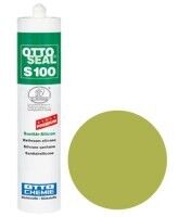 OTTOSEAL® S100 Premium-Sanitär-Silikon/Silicon 300 ml - Moosgrün C11 OTTOSEAL® S100 Premium-Sanitär-Silikon/Silicon 300 ml - Moosgrün C11