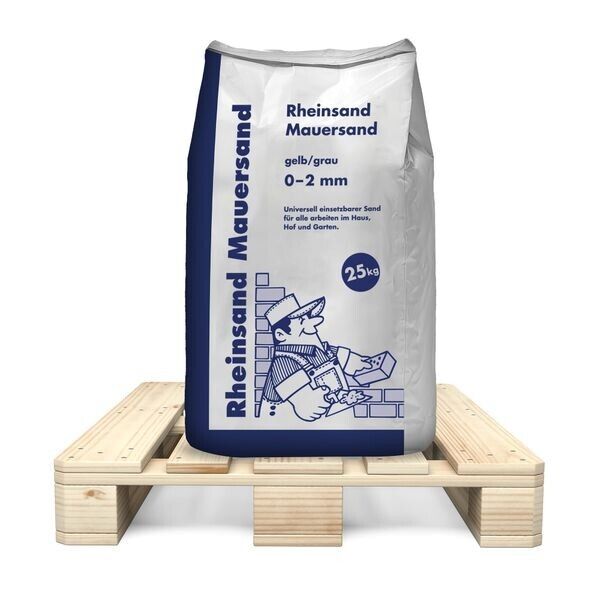 Rheinsand Mauersand 1125 kg Rheinsand Mauersand 1125 kg