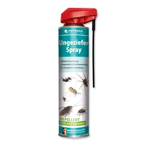 HOTREGA® Ungeziefer-Spray REPELLENT 600 ml HOTREGA® Ungeziefer-Spray REPELLENT 600 ml