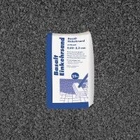 Basalt Einkehrsand 0,02-2,2 mm 25 kg Basalt Einkehrsand 0,02-2,2 mm 25 kg