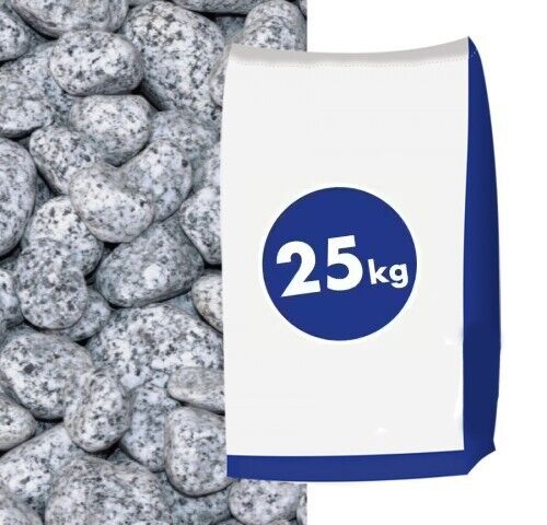 Hamann Granit-Gletscherkies Grau 25-40 mm 25 kg Hamann Granit-Gletscherkies Grau 25-40 mm 25 kg
