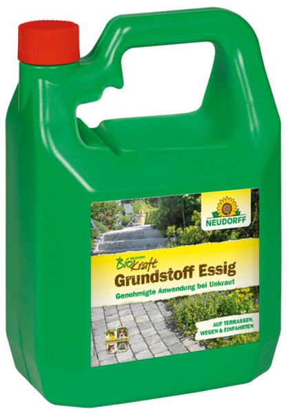 Neudorff BioKraft Grundstoff Essig (Konzentrat) 3 l