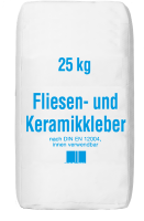 Fliesenkleber 25 kg Fliesenkleber 25 kg