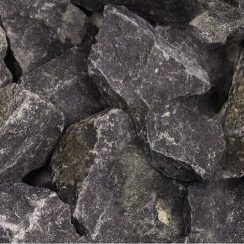 Gabionen Steine Basaltbruch anthrazit 70-120mm - 600kg Big Bag