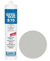 OTTOSEAL® S70 Premium-Naturstein-Silikon/Silicon 310 ml - Sanitärgrau C18 OTTOSEAL® S70 Premium-Naturstein-Silikon/Silicon 310 ml - Sanitärgrau C18