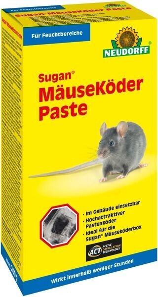 Neudorff® Sugan® MäuseKöder Paste 200 g