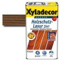 Xyladecor® Holzschutz-Lasur 2 in 1 Nussbaum 4 l Xyladecor® Holzschutz-Lasur 2 in 1 Nussbaum 4 l