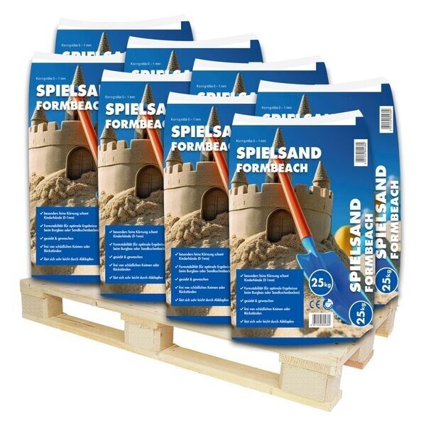 Spielsand Formbeach 1125 kg