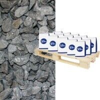 Schiefersplitt Canadian Slate Schwarz 10-20mm 1125kg Schiefersplitt Canadian Slate Schwarz 10-20mm 1125kg