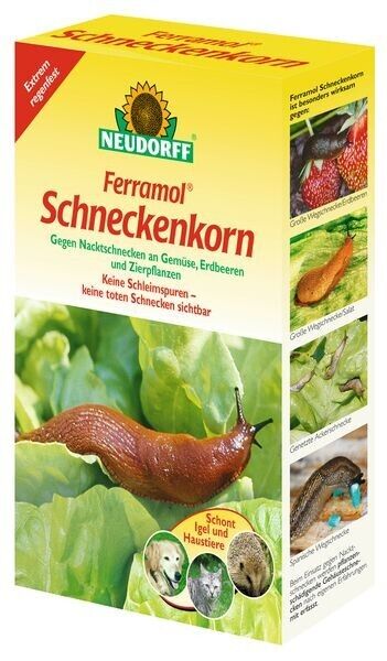 Neudorff Ferramol® Schneckenkorn 2 kg Neudorff Ferramol® Schneckenkorn 2 kg
