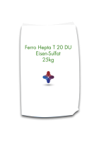 Ferro Hepta T 20 Eisensulfat 25 kg Ferro Hepta T 20 Eisensulfat 25 kg