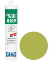 OTTOSEAL® S100 Premium-Sanitär-Silikon/Silicon 300 ml - Moosgrün C11 OTTOSEAL® S100 Premium-Sanitär-Silikon/Silicon 300 ml - Moosgrün C11
