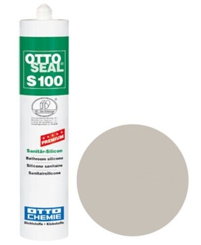 OTTOSEAL® S100 Premium-Sanitär-Silikon/Silicon 300 ml - Sandbeige C6672