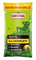 SUBSTRAL® Rasendünger Premium 3 in 1 Komplett 14 kg SUBSTRAL® Rasendünger Premium 3 in 1 Komplett 14 kg