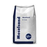Moselsand 0-4mm 25 kg Moselsand 0-4mm 25 kg