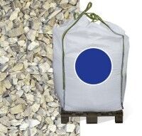 1000 kg Kalksteinbruch Yellow Sun 40-70mm Big Bag 1000 kg Kalksteinbruch Yellow Sun 40-70mm Big Bag