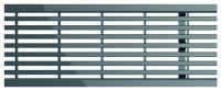 ACO Self® Längsstabrost Edelstahl 1000 mm ACO Self® Längsstabrost Edelstahl 1000 mm