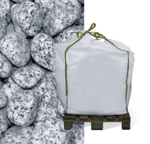 Hamann Granit-Gletscherkies Grau 40-60 mm Big Bag 600 kg