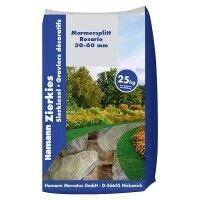 Marmorsplitt Rosario 30-60 mm 25 kg Marmorsplitt Rosario 30-60 mm 25 kg