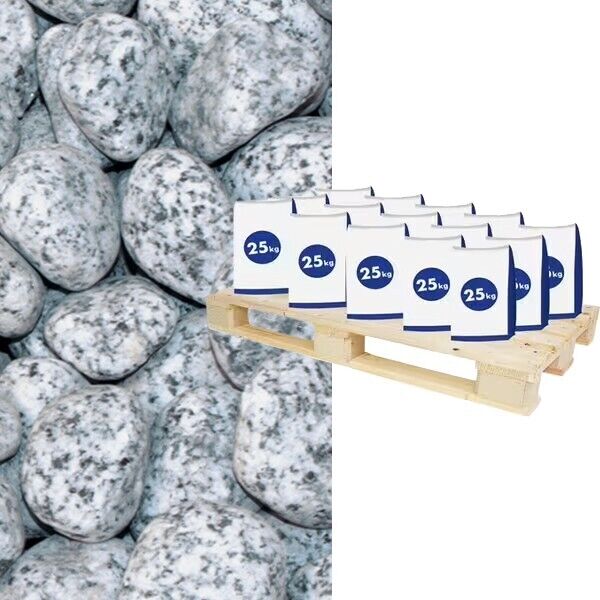 Hamann Granit-Gletscherkies Grau 40-60 mm 1125kg