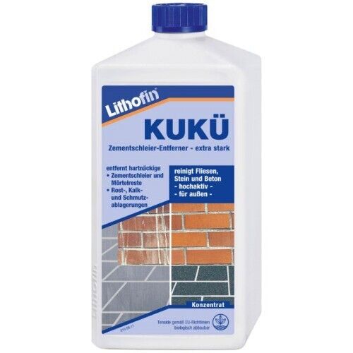 Lithofin® KUKÜ Zementschleierentferner 1 l