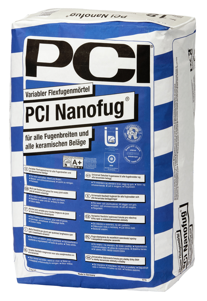 PCI Nanofug® Variabler Flexfugenmörtel 15 kg - 19 Basalt