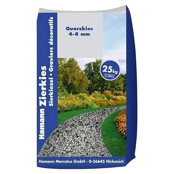 Quarzkies 4-8 mm 25kg
