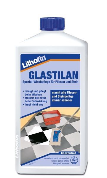 Lithofin® GLASTILAN Reinigungspflege 1 l