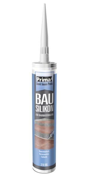 Prima® Bau-Silikon 280 ml - weiss Prima® Bau-Silikon 280 ml - weiss