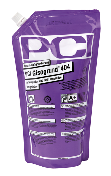 PCI Gisogrund® 404 Spezial-Haftgrundierung 1 l PCI Gisogrund® 404 Spezial-Haftgrundierung 1 l
