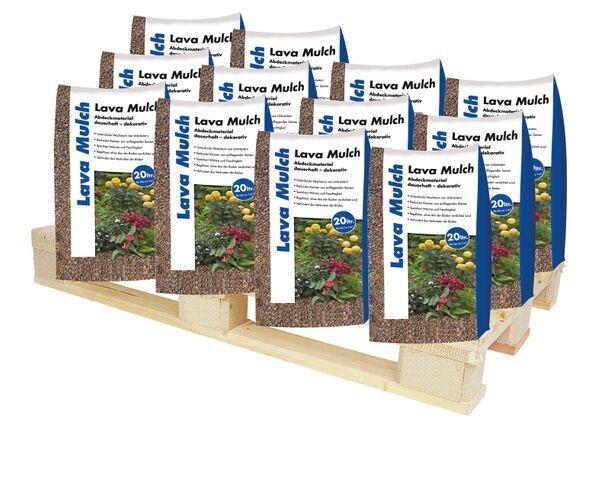 Hamann Lava-Mulch Rot 2-8 mm 800 l