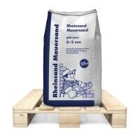 Rheinsand Mauersand 1125 kg Rheinsand Mauersand 1125 kg