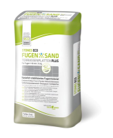 STONES ECO FUGENSAND Terrassenplatten Plus 1-10 mm grau 15 kg STONES ECO FUGENSAND Terrassenplatten Plus 1-10 mm grau 15 kg