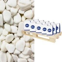 Marmorkies Schneeweiß 15-25 mm 1125 kg Marmorkies Schneeweiß 15-25 mm 1125 kg