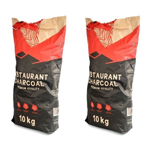 Rhinorock Restaurant-Kohle 20 kg Rhinorock Restaurant-Kohle 20 kg