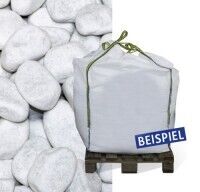 Hamann Marmorkies Carrara 60-100 mm Big Bag 600 kg Hamann Marmorkies Carrara 60-100 mm Big Bag 600 kg